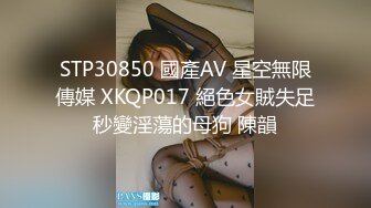 STP30850 國產AV 星空無限傳媒 XKQP017 絕色女賊失足秒變淫蕩的母狗 陳韻