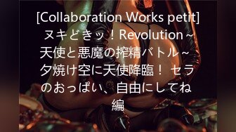 [Collaboration Works petit] ヌキどきッ！Revolution～天使と悪魔の搾精バトル～ 夕焼け空に天使降臨！ セラのおっぱい、自由にしてね 編