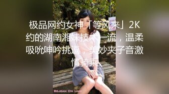 极品网约女神「等风来」2K约的湖南湘妹技术一流，温柔吸吮呻吟挑逗，美妙夹子音激情骑乘