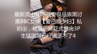 最新流出NTR骚妻极品崇黑讨黑BBC女神【爱已婚少妇】私拍④，被黑驴屌花式爆肏3P生猛国屌已经满足不了4