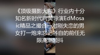 《顶级摄影大咖》行业内十分知名新时代网黄导演EdMosaic精品之撮合一对刚失恋的男女打一炮来忘记各自的前任无限高潮颤抖