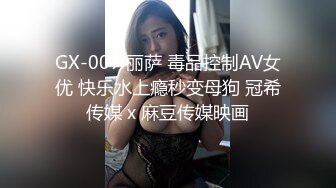 GX-007 丽萨 毒品控制AV女优 快乐水上瘾秒变母狗 冠希传媒 x 麻豆传媒映画