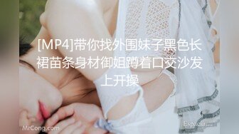 [MP4]带你找外围妹子黑色长裙苗条身材御姐蹲着口交沙发上开操