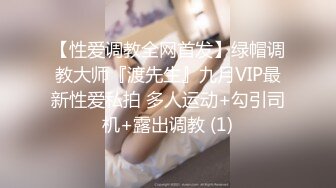 【性爱调教全网首发】绿帽调教大师『渡先生』九月VIP最新性爱私拍 多人运动+勾引司机+露出调教 (1)