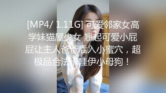 [MP4/ 1.11G] 可爱邻家女高学妹猫屋少女 翘起可爱小屁屁让主人爸爸后入小蜜穴，超极品合法卡哇伊小母狗！