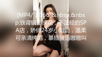 [MP4/ 1.06G]&nbsp;&nbsp;铁肾钢哥探花，不正经的SPA店，娇俏24岁小姐姐，温柔可亲清纯范，暴插骚逼嗷嗷叫