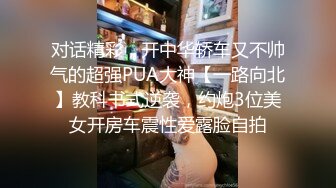 对话精彩，开中华轿车又不帅气的超强PUA大神【一路向北】教科书式逆袭，约炮3位美女开房车震性爱露脸自拍