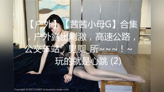 【户外】【茜茜小母G】合集，户外露出刺激，高速公路，公交车站，男厕_所~~~！~✨✨✨玩的就是心跳 (2)