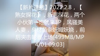 【新片速遞】2022.2.8，【熟女探花】，新晋探花，两个小伙第一炮就来3P，风骚美人妻，身材苗条妩媚妖娆，前后夹击轮番上场[499MB/MP4/01:09:03]