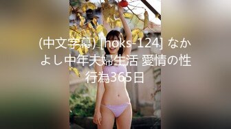 (中文字幕) [hoks-124] なかよし中年夫婦生活 愛情の性行為365日