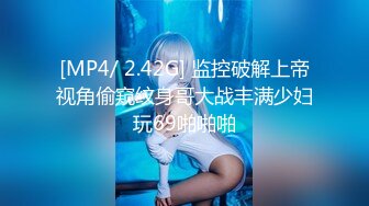 [MP4/ 2.42G] 监控破解上帝视角偷窥纹身哥大战丰满少妇玩69啪啪啪