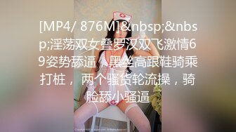 [MP4/ 876M]&nbsp;&nbsp;淫荡双女叠罗汉双飞激情69姿势舔逼，黑丝高跟鞋骑乘打桩， 两个骚货轮流操，骑脸舔小骚逼