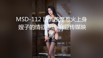 MSD-112 巨乳按摩惹火上身 嫂子的情欲手法 麻豆传媒映画