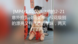 [MP4/1.02G]酒店偷拍2-21意外拍到极品女神，校花级别的漂亮又有气质的学妹，两天打了两炮