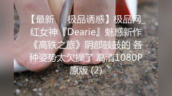 【最新❤️极品诱惑】极品网_红女神『Dearie』魅惑新作《高铁之旅》阴部鼓鼓的 各种姿势太欠操了 高清1080P原版 (2)