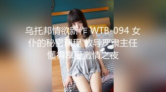 乌托邦情欲新作 WTB-094 女仆的秘密课程 教导严肃主任懂得享受激情之夜