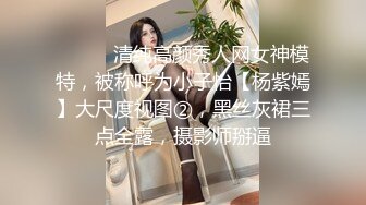 ⚫️⚫️清纯高颜秀人网女神模特，被称呼为小子怡【杨紫嫣】大尺度视图②，黑丝灰裙三点全露，摄影师掰逼