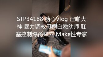 STP34188 糖心Vlog 淫啪大神 暴力调教母狗白嫩幼师 肛塞控制爆肏嫩穴 Make性专家