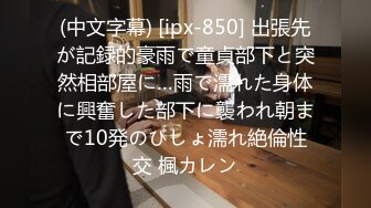 (中文字幕) [ipx-850] 出張先が記録的豪雨で童貞部下と突然相部屋に…雨で濡れた身体に興奮した部下に襲われ朝まで10発のびしょ濡れ絶倫性交 楓カレン