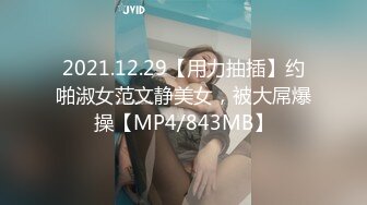 2021.12.29【用力抽插】约啪淑女范文静美女，被大屌爆操【MP4/843MB】