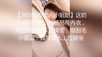 【36D顶级美乳小姐姐】这奶子堪称完美，性感吊带内衣，掏出两个打车灯揉捏，刚刮毛小骚逼，假屌插入上位骑坐