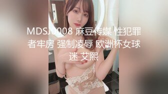 MDSJ0008 麻豆传媒 性犯罪者牢房 强制凌辱 欧洲杯女球迷 艾熙