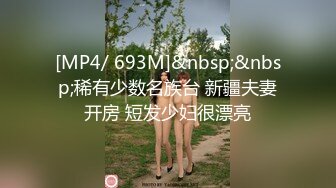 [MP4/ 693M]&nbsp;&nbsp;稀有少数名族台 新疆夫妻开房 短发少妇很漂亮