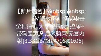 【新片速遞】&nbsp;&nbsp;❤️❤️SM调教母狗 捆绑电击全程抽纸 大字型摆设~拉屎~带狗圈舔逼 后入骑乘 无套内射[3.33GB/MP4/05:00:08]