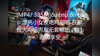 [MP4/ 385M]&nbsp;&nbsp;漂亮小女友吃鸡啪啪 在家被大鸡吧男友无套输出 内射 表情享受