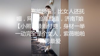 ⚫️⚫️高能预警，比女人还抚媚，网红脸高颜值，济南T娘【小熙】最新付费，身材一举一动完全是个女人，紫薇啪啪直男最爱