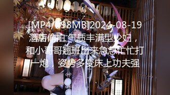 [MP4/298MB]2024-08-19酒店偷拍 气质丰满型少妇，和小哥哥翘班出来急急忙忙打一炮，姿势多变床上功夫强