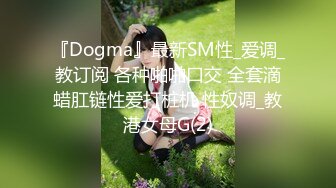 『Dogma』最新SM性_爱调_教订阅 各种啪啪口交 全套滴蜡肛链性爱打桩机 性奴调_教港女母G(2)