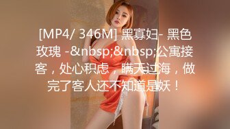 [MP4/ 346M] 黑寡妇- 黑色玫瑰 -&nbsp;&nbsp;公寓接客，处心积虑，瞒天过海，做完了客人还不知道是妖！