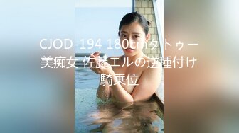 CJOD-194 180cmタトゥー美痴女 佐藤エルの逆種付け騎乗位