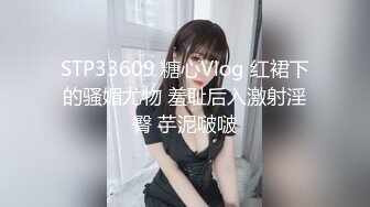 STP33609 糖心Vlog 红裙下的骚媚尤物 羞耻后入激射淫臀 芋泥啵啵