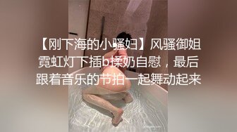 【刚下海的小骚妇】风骚御姐霓虹灯下插b揉奶自慰，最后跟着音乐的节拍一起舞动起来