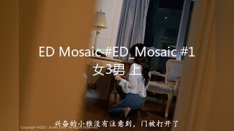 ED Mosaic #ED_Mosaic #1女3男 上