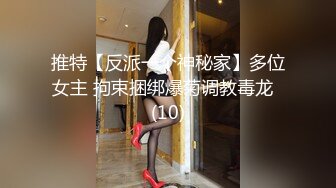 推特【反派一个神秘家】多位女主 拘束捆绑爆菊调教毒龙  (10)