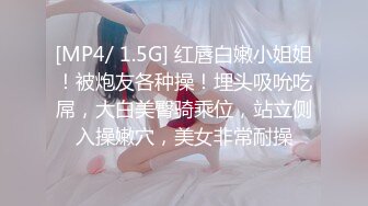 [MP4/ 1.5G] 红唇白嫩小姐姐！被炮友各种操！埋头吸吮吃屌，大白美臀骑乘位，站立侧入操嫩穴，美女非常耐操