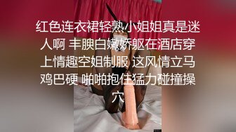 红色连衣裙轻熟小姐姐真是迷人啊 丰腴白嫩娇躯在酒店穿上情趣空姐制服 这风情立马鸡巴硬 啪啪抱住猛力碰撞操穴