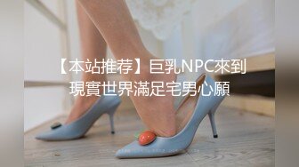 【本站推荐】巨乳NPC來到現實世界滿足宅男心願