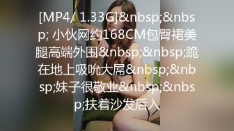 [MP4/ 1.33G]&nbsp;&nbsp; 小伙网约168CM包臀裙美腿高端外围&nbsp;&nbsp;跪在地上吸吮大屌&nbsp;&nbsp;妹子很敬业&nbsp;&nbsp;扶着沙发后入